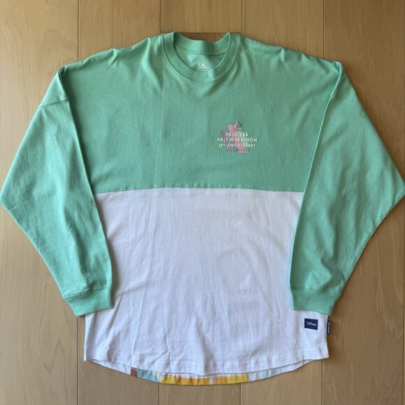 Disney Parks RunDisney Passholder Spirit Jersey Small Multicolor Princess - Picture 2 of 10